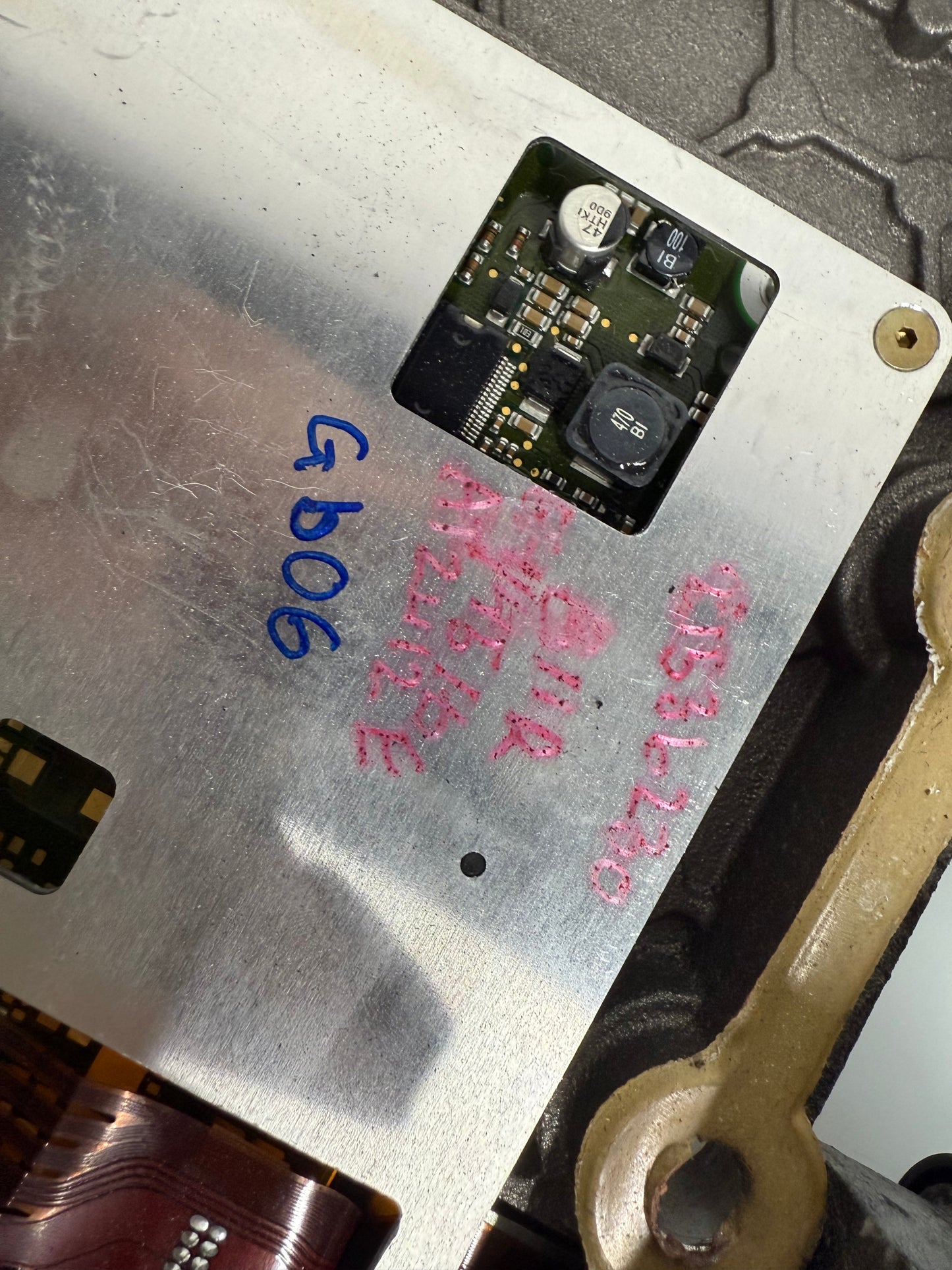 AT2412E Gearbox Ecu 21536229