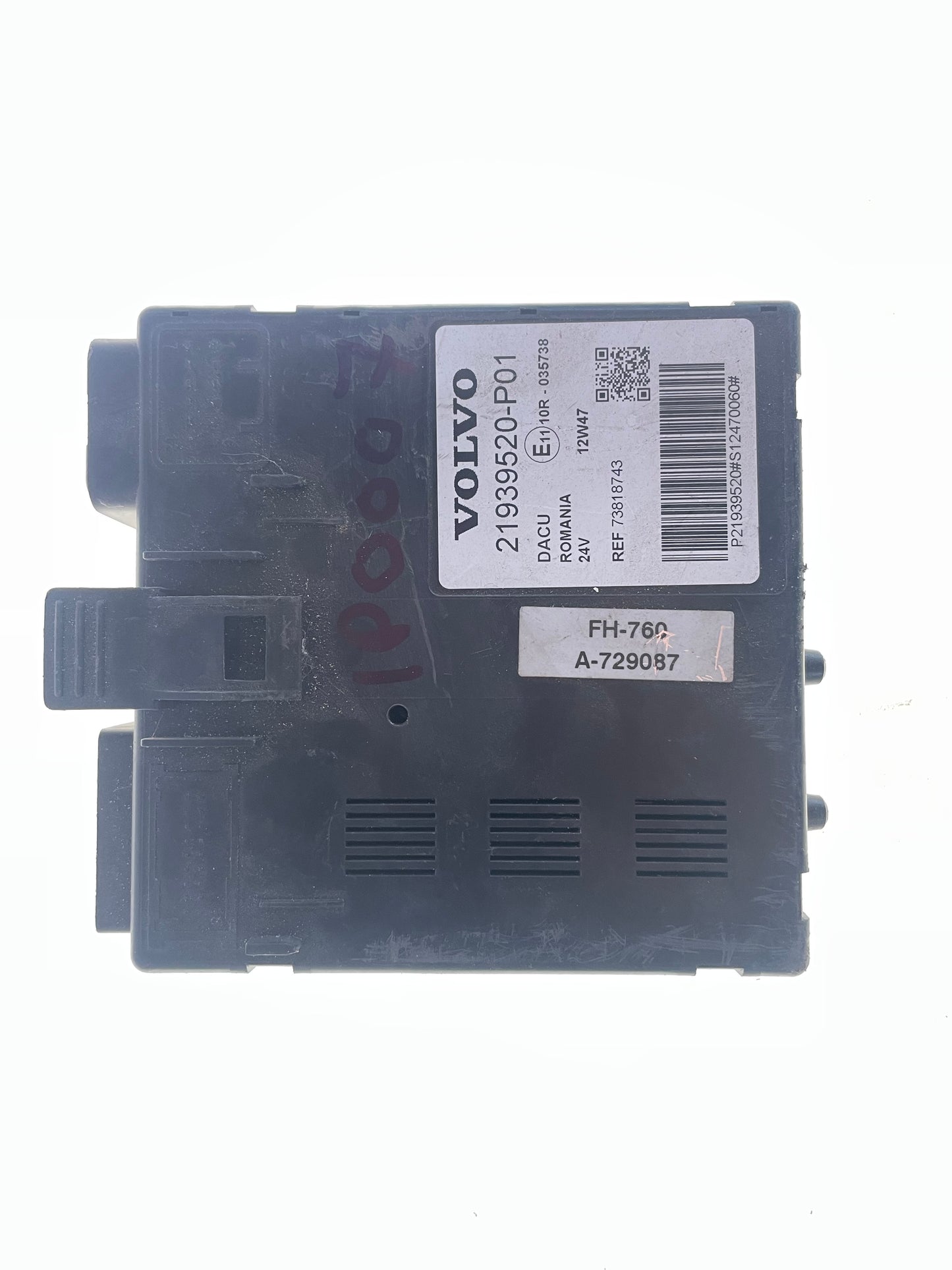 Driver assistance control unit 21939520
