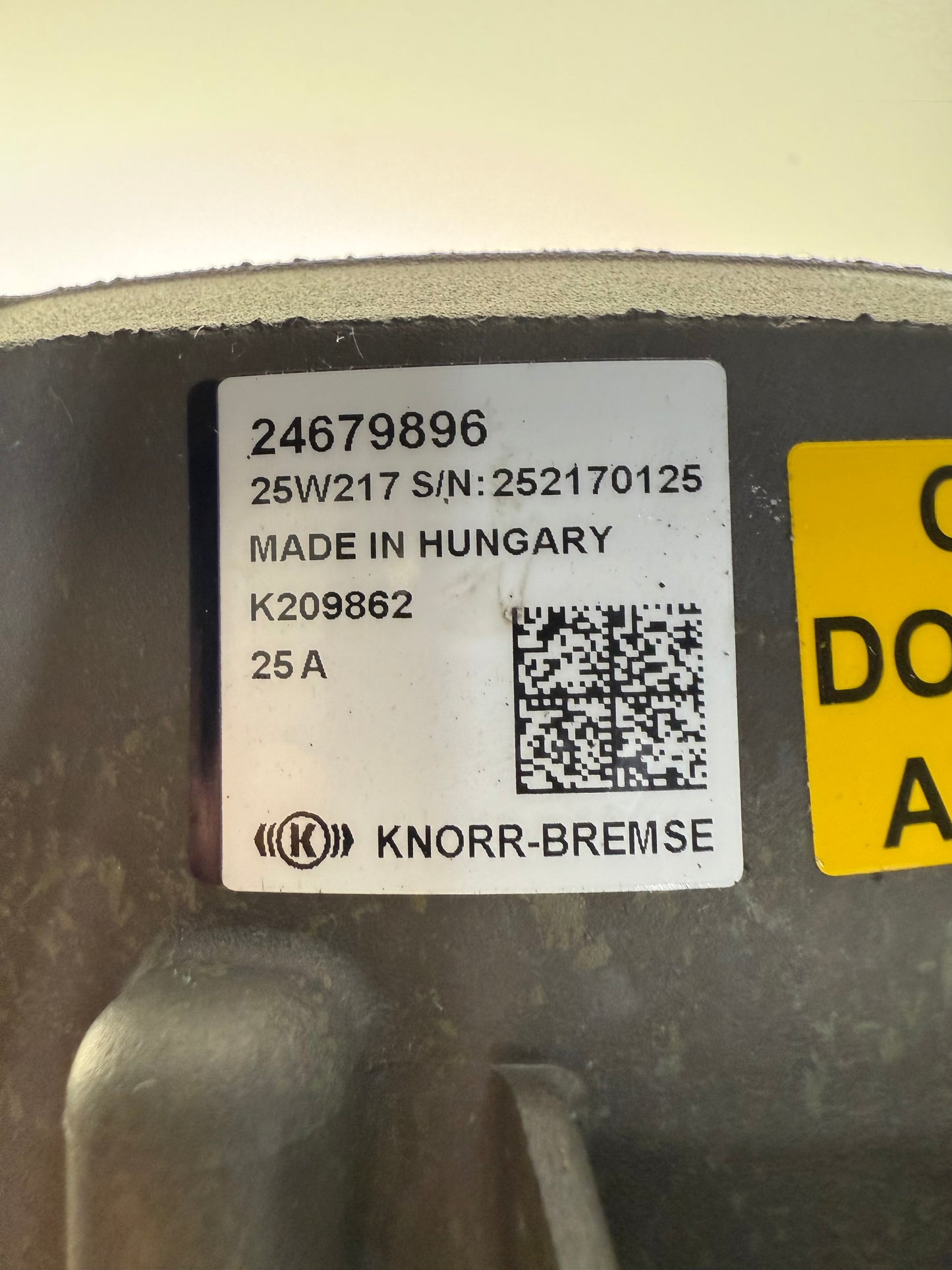 Cluch Cylinder 24679896 - NEW