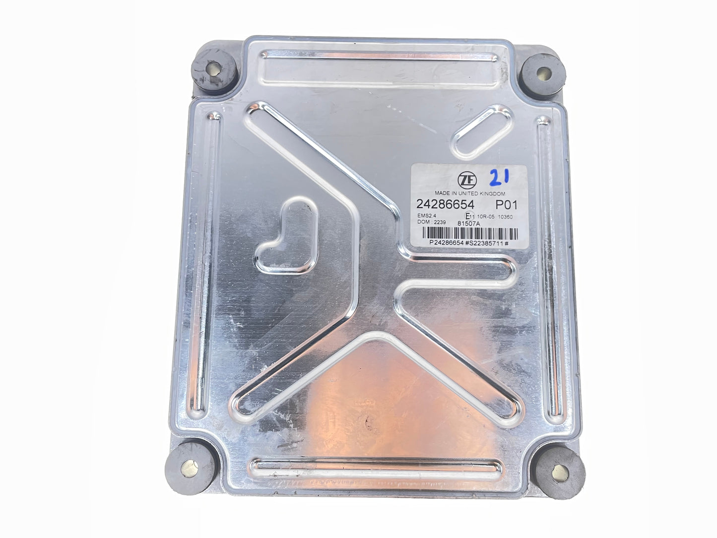 Volvo Engine Ecu 24286654