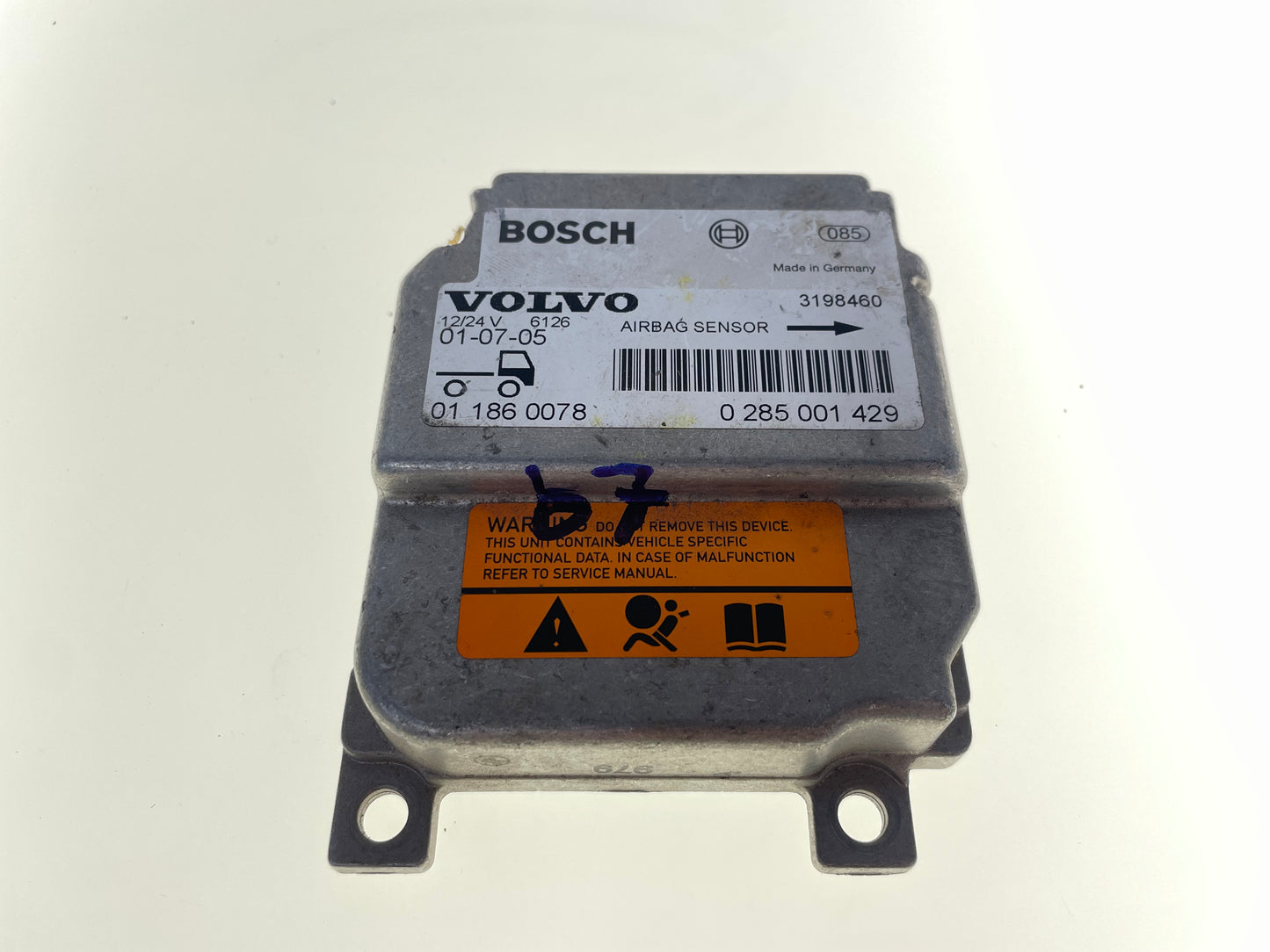 VOLVO AIRBAG SENSOR 3198460