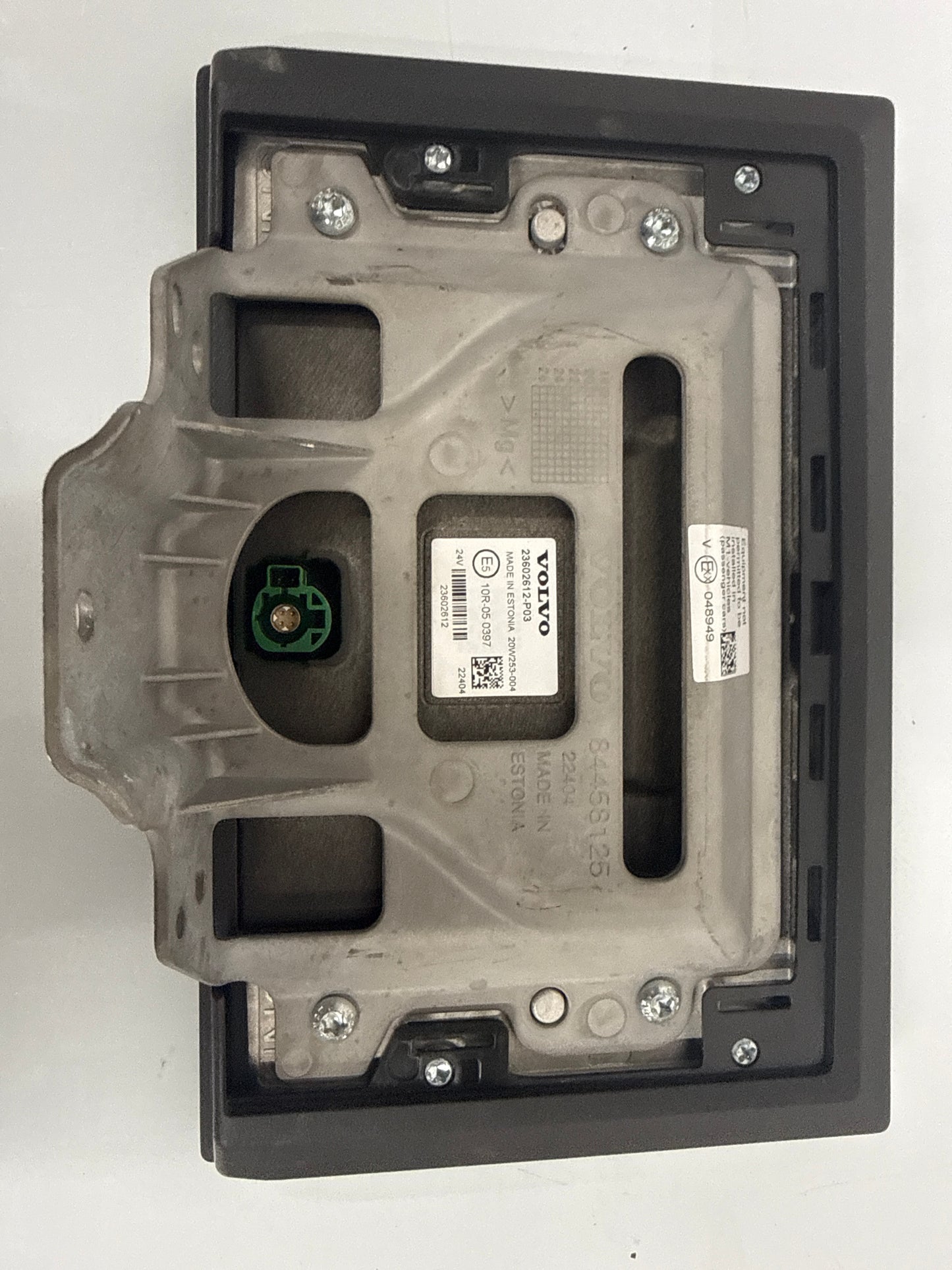 Volvo 23602612 Display