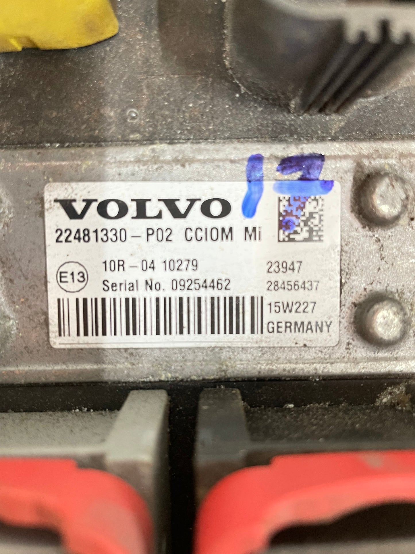VOLVO CCIOM ECU 22481330
