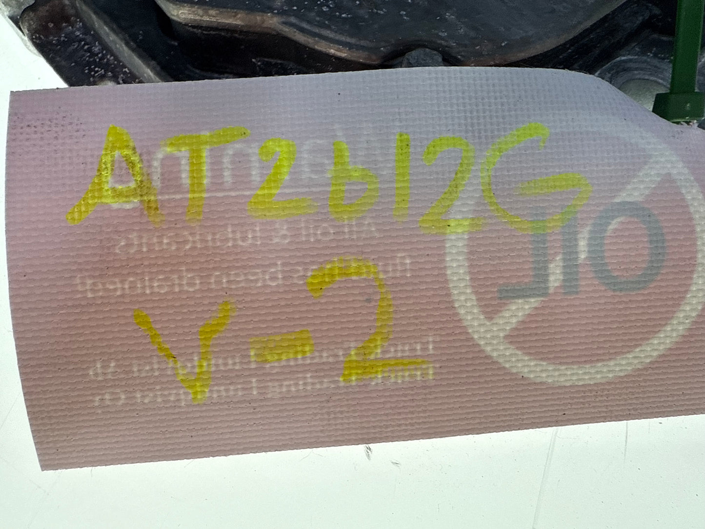 ATO2612G Ecu 23958913