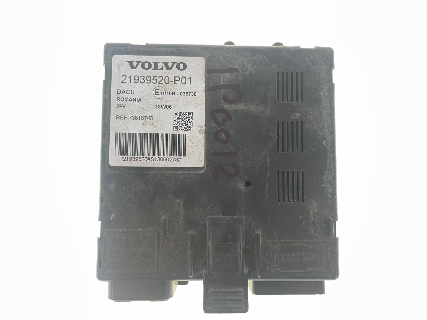 Driver assistance control unit 21939520