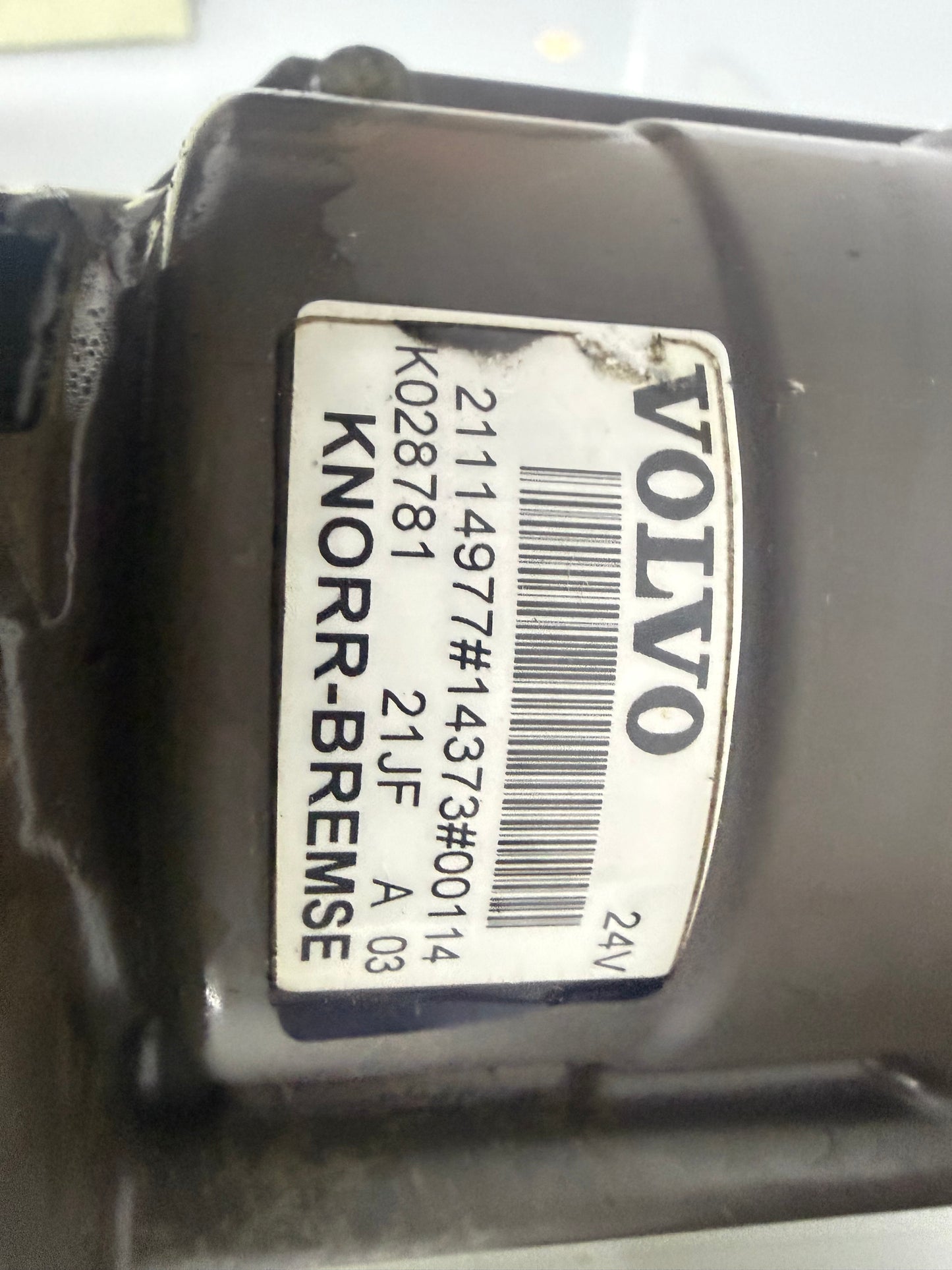 Brake Modulator 21114977