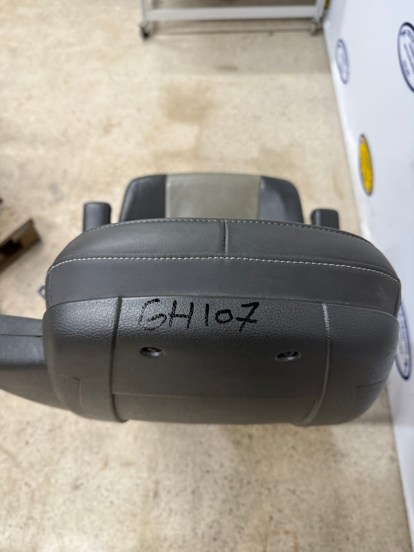 Volvo FM 4-5 -kuljettaja