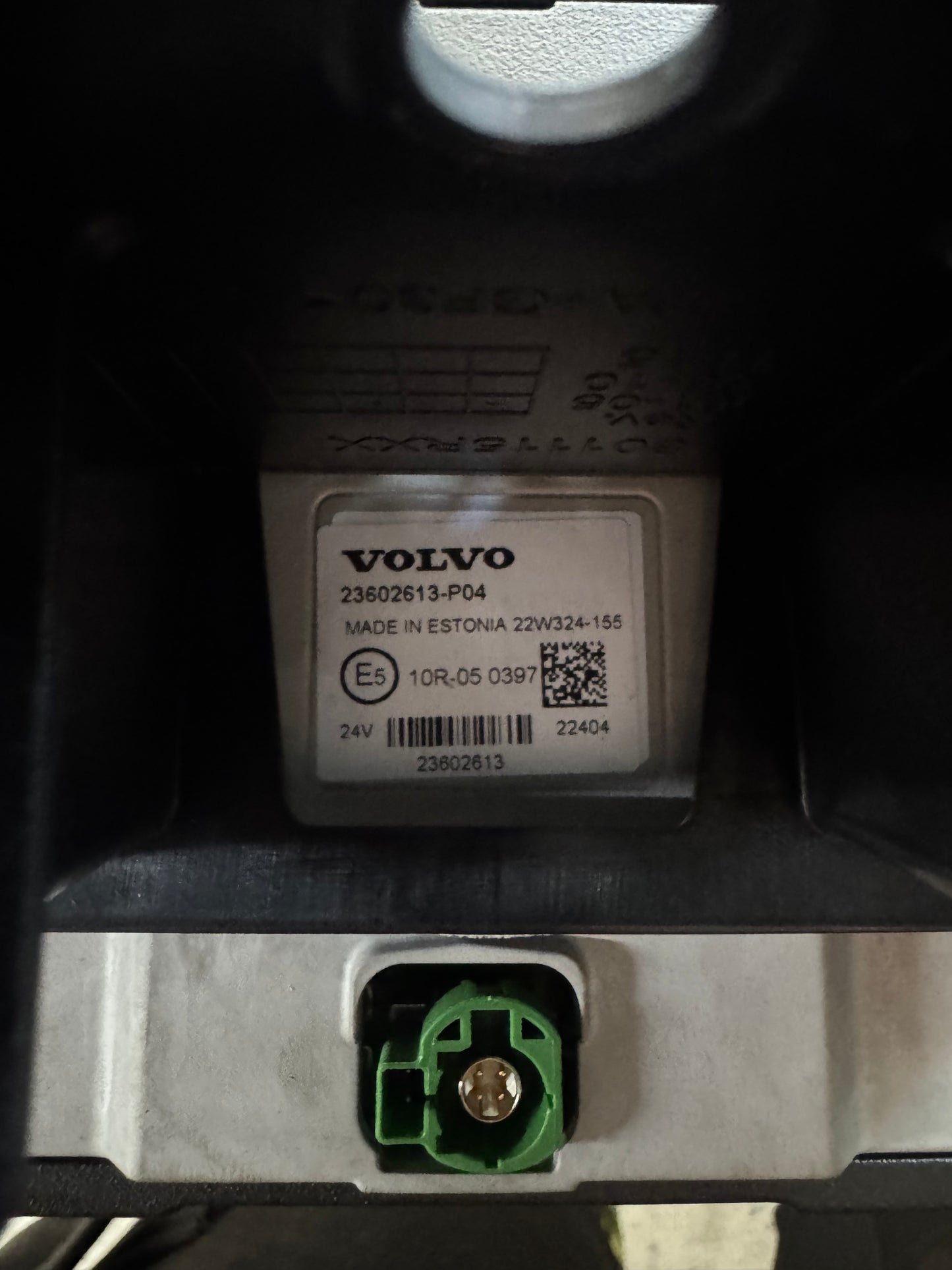 Volvo 23602613 Display
