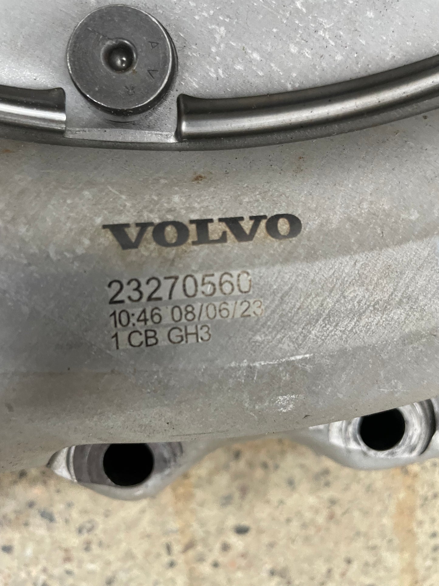 Volvo Clutch Cover 23270560