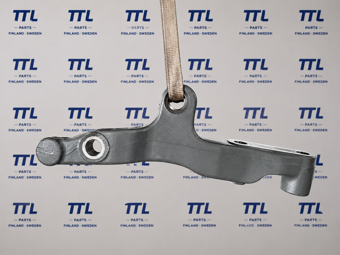 Original Volvo Track Rod for Tag Axle – OEM Part Number 23844215.