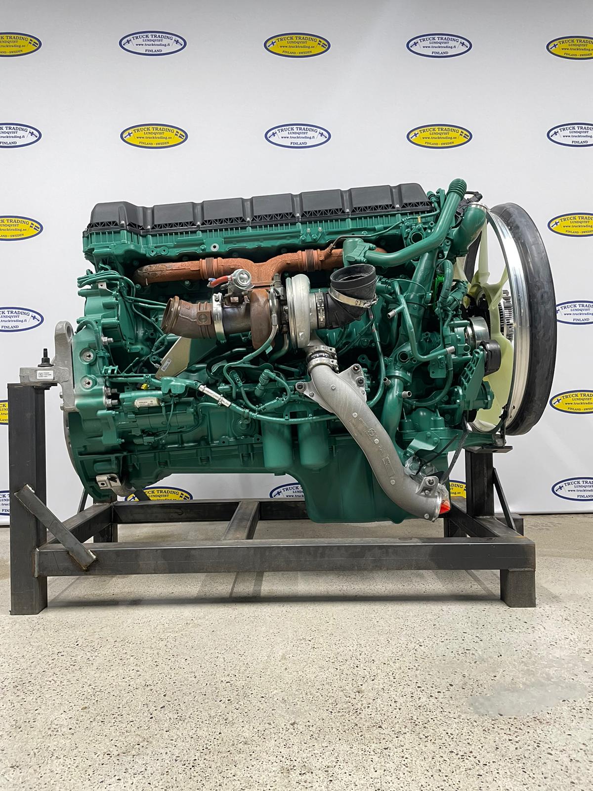Volvo D13K 460 EURO 6 Complete Engine