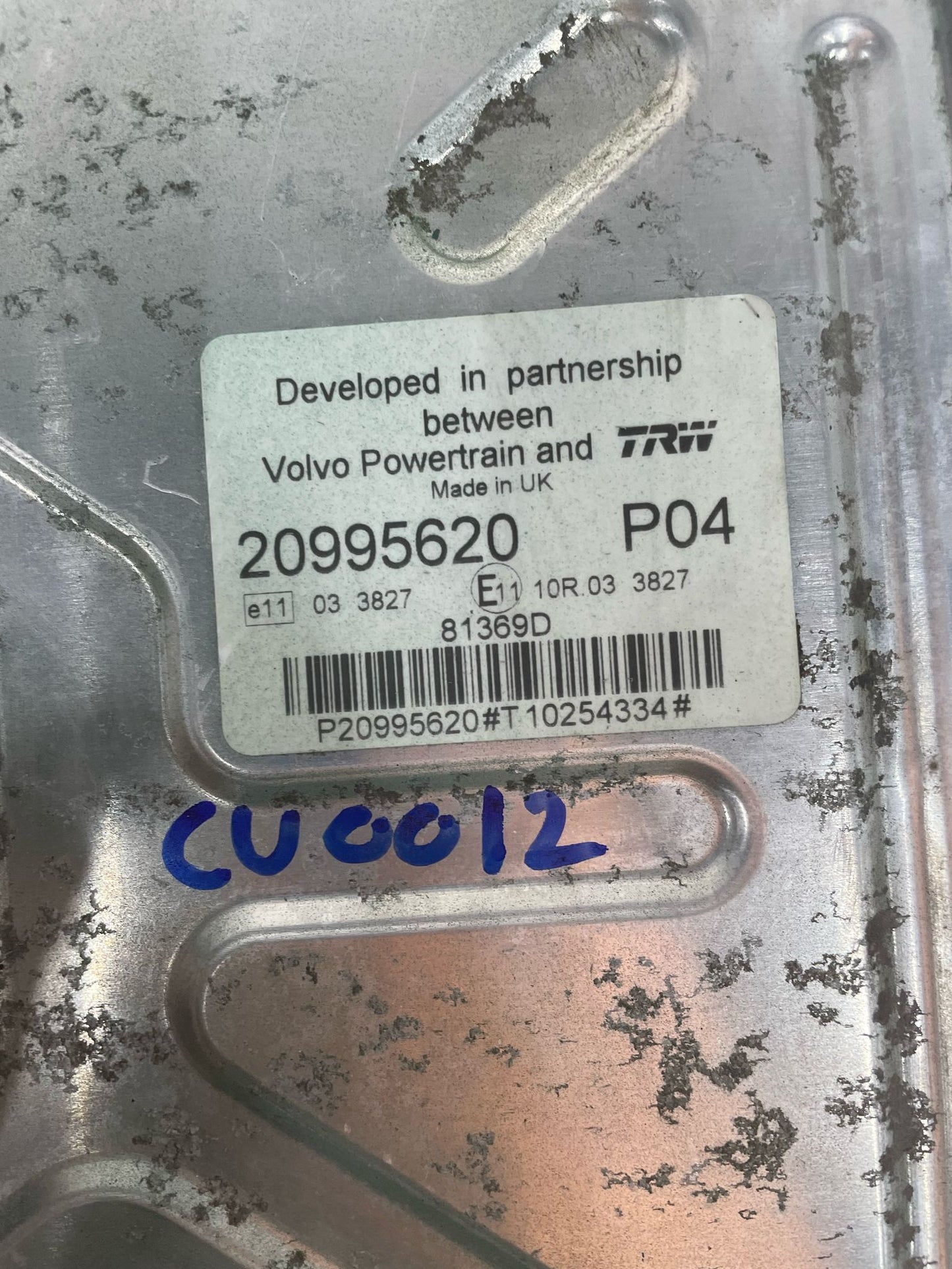 ENGINE ECU VOLVO 20995620