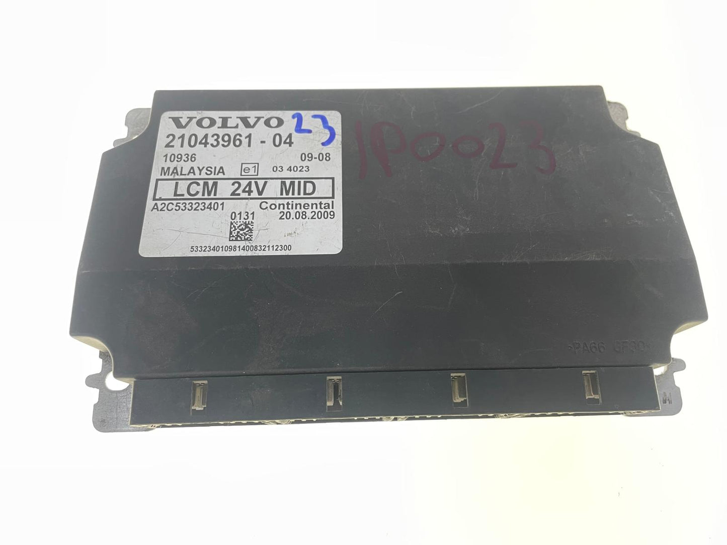 Volvo Light Control Unit 21043961