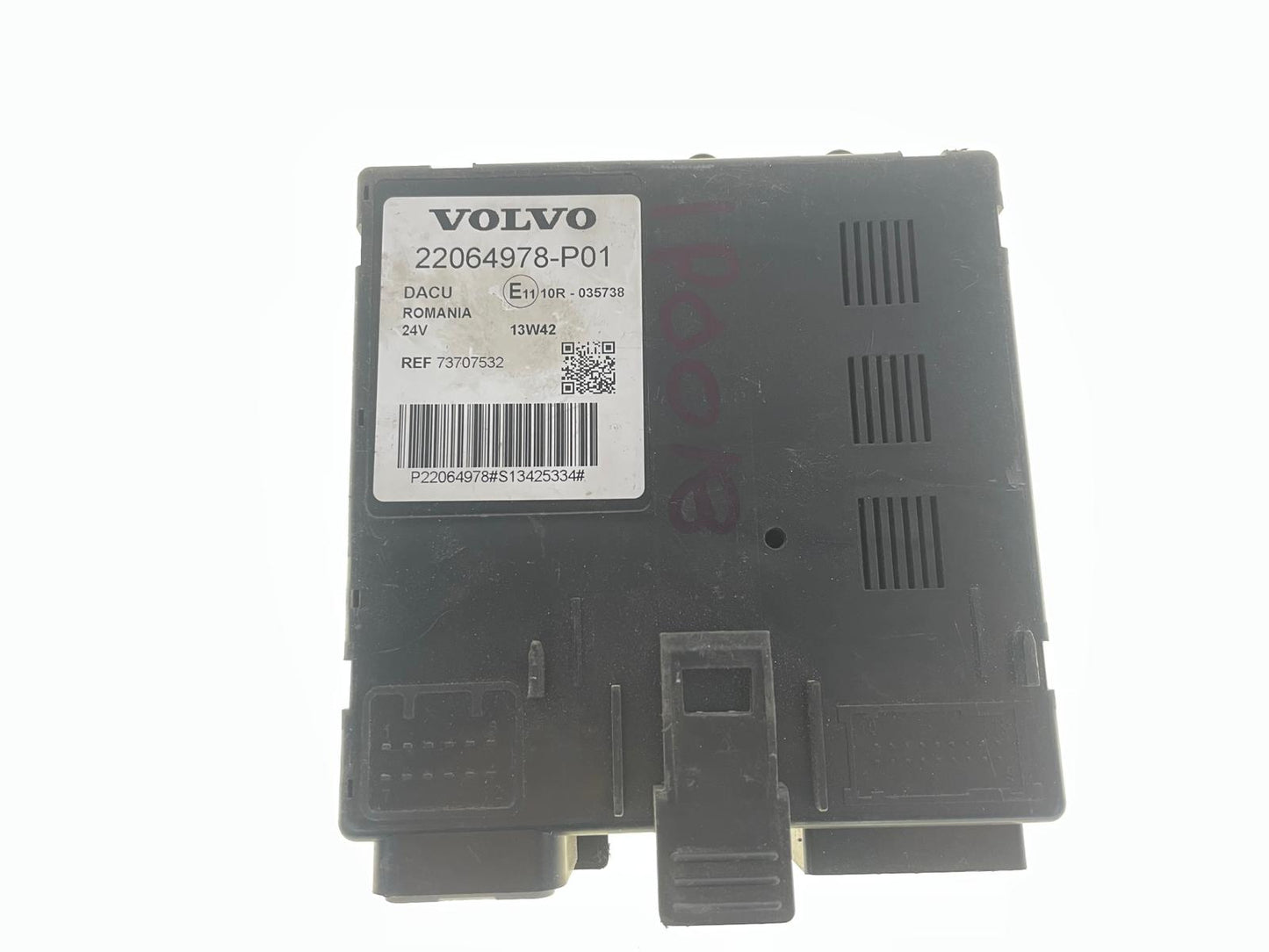 Driver assistance control unit 22064978
