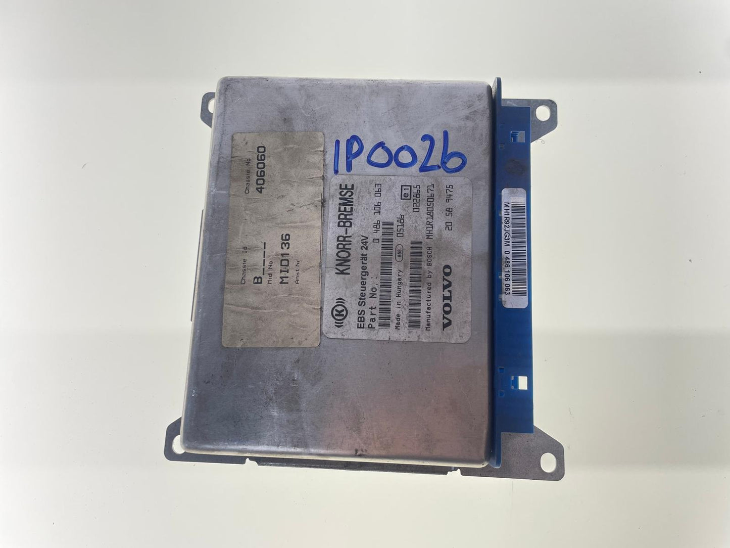 Volvo EBS ECU 20589475