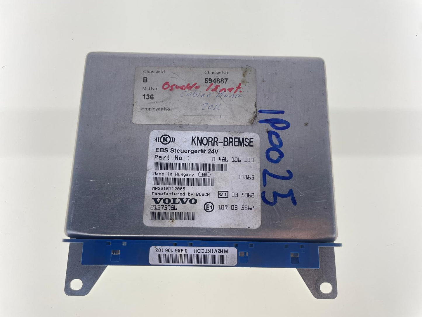 Volvo EBS ECU 21375986
