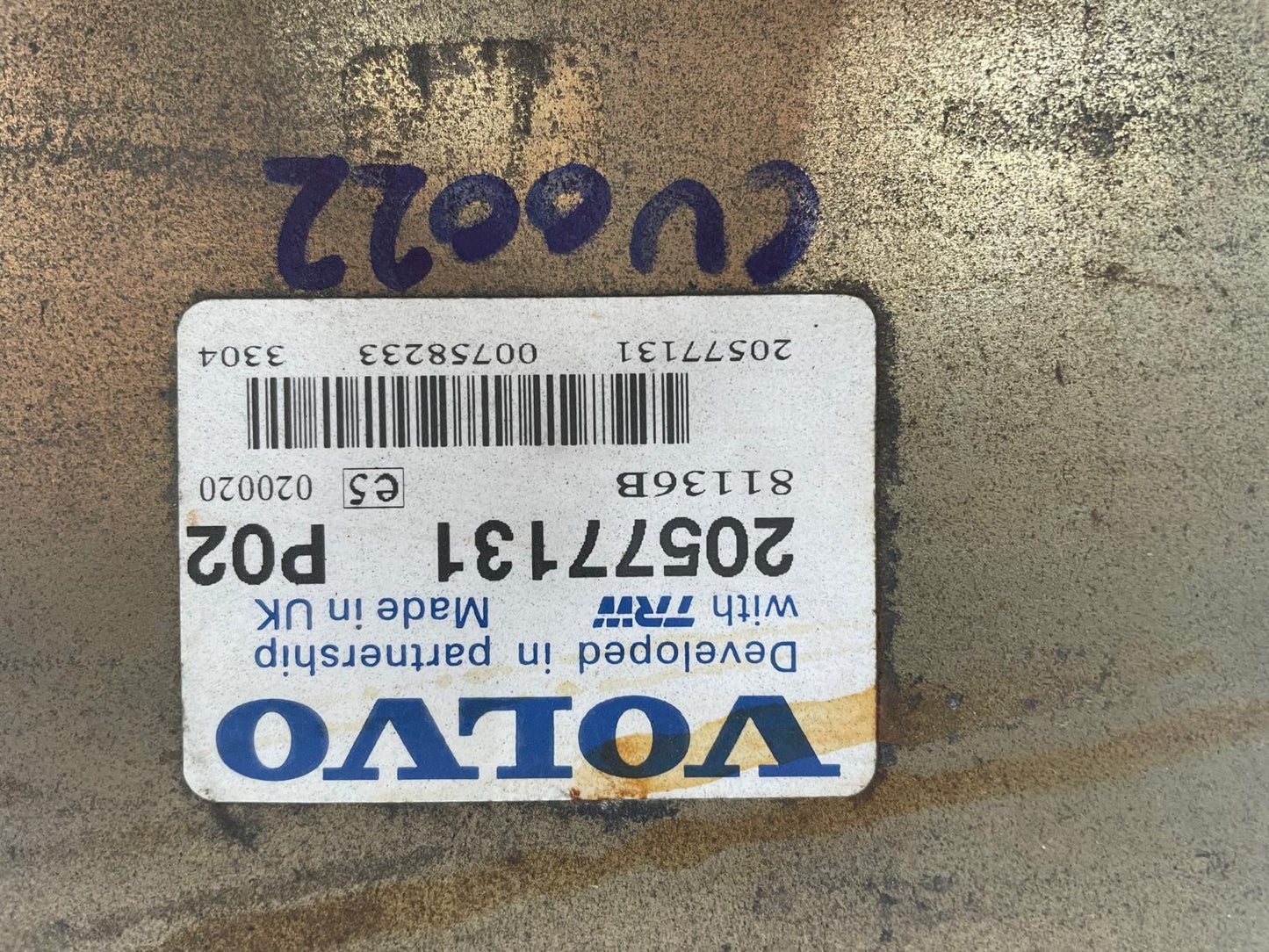Engine Control Unit ECM 20577131