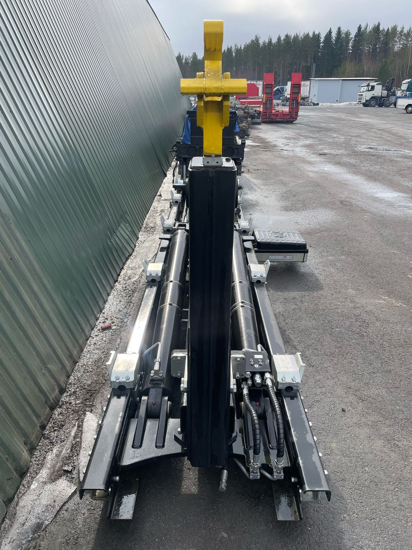 Hyva 26-65 S Hooklift 26 tons NEW!