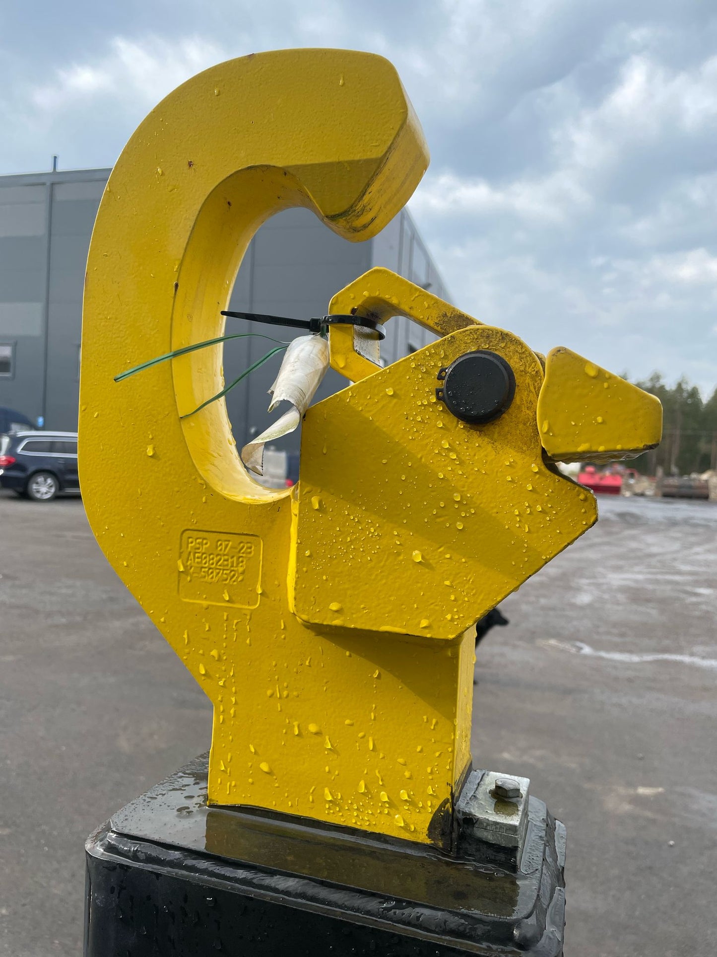 Hyva 26-65 S Hooklift 26 tons NEW!