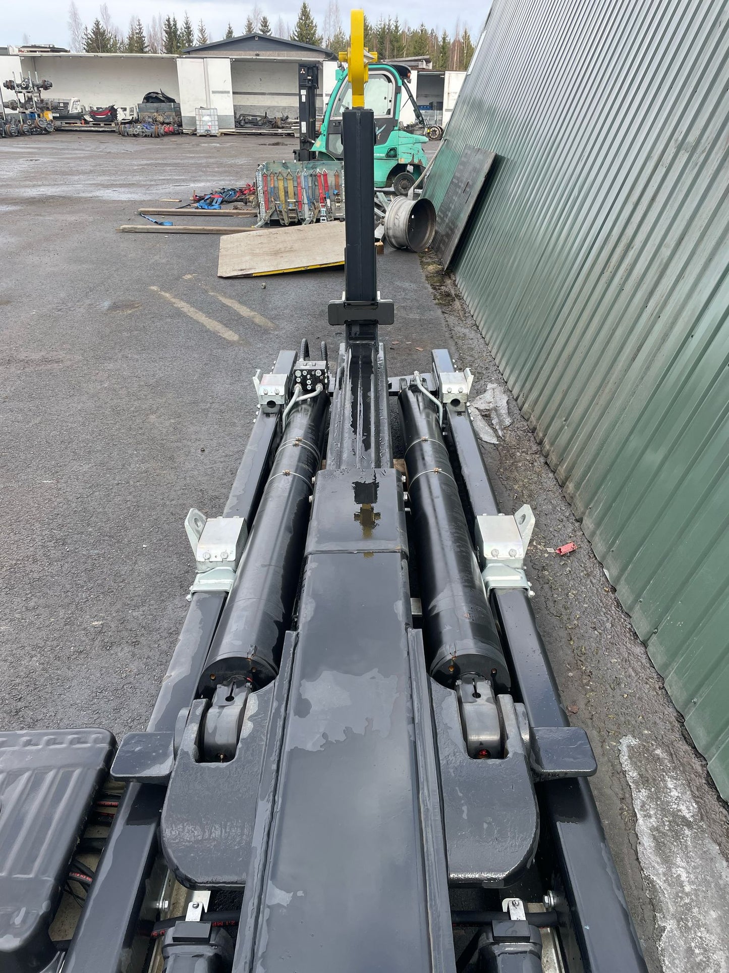 Hyva 26-65 S Hooklift 26 tons NEW!