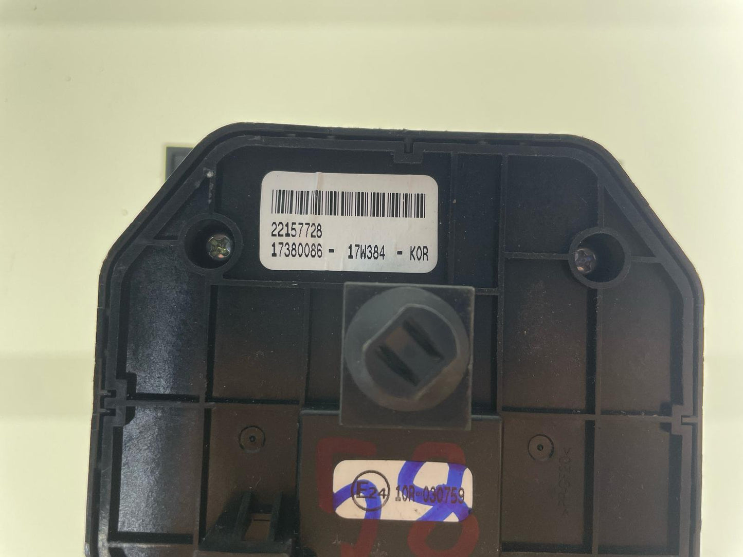 Volvo Head Light Switch 22157728