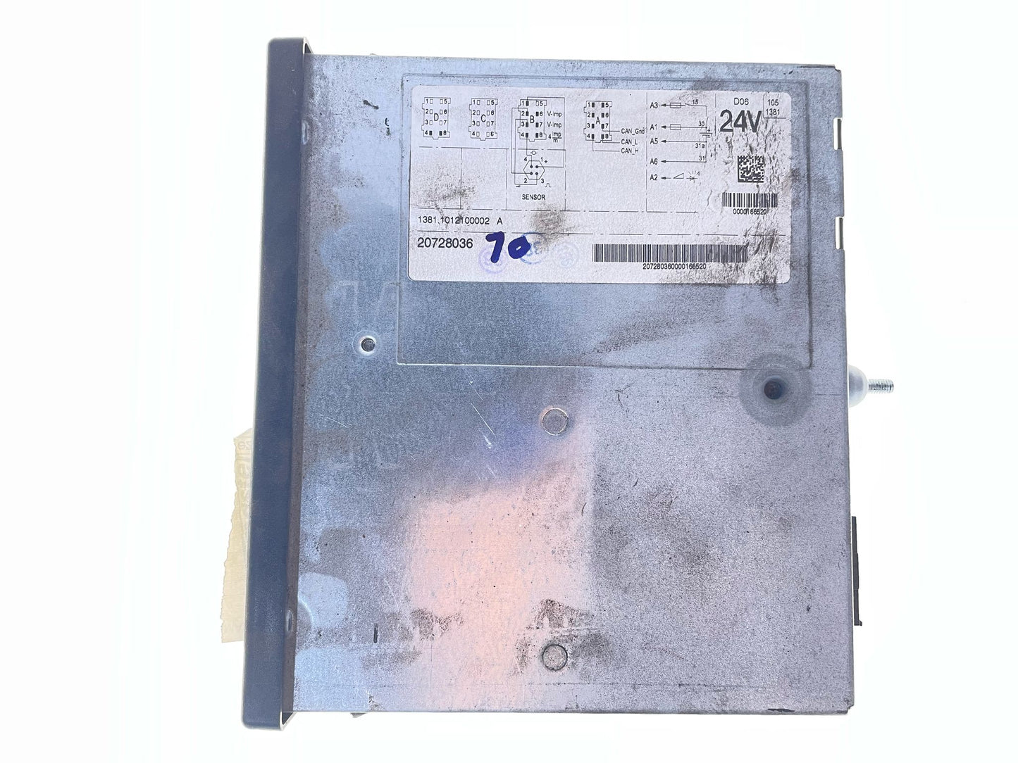 TACHOGRAPH 20728036