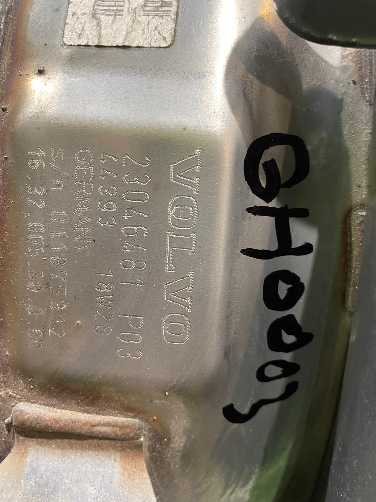 Volvo Silencer 23046481