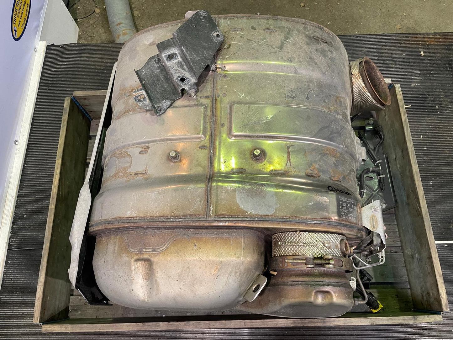 Volvo Silencer 23046481