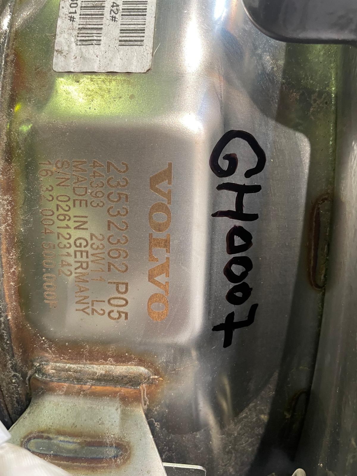 Volvo Silencer VER5 NEW 23532362