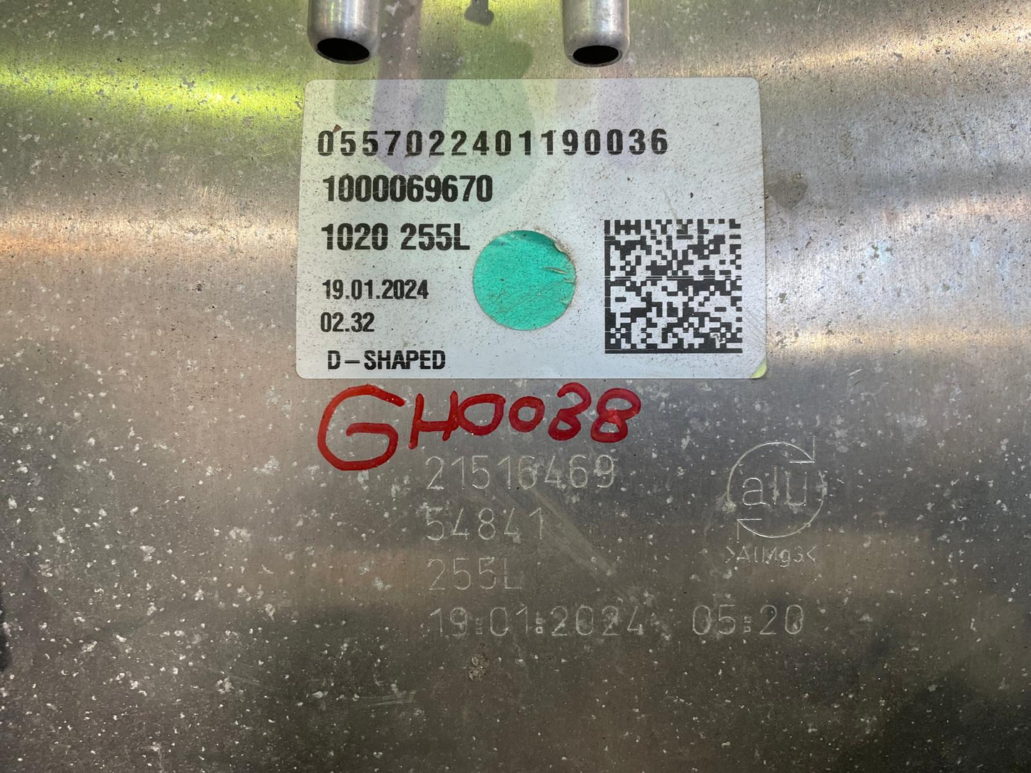 Volvo Fuel Tank 255 Liter 21516469