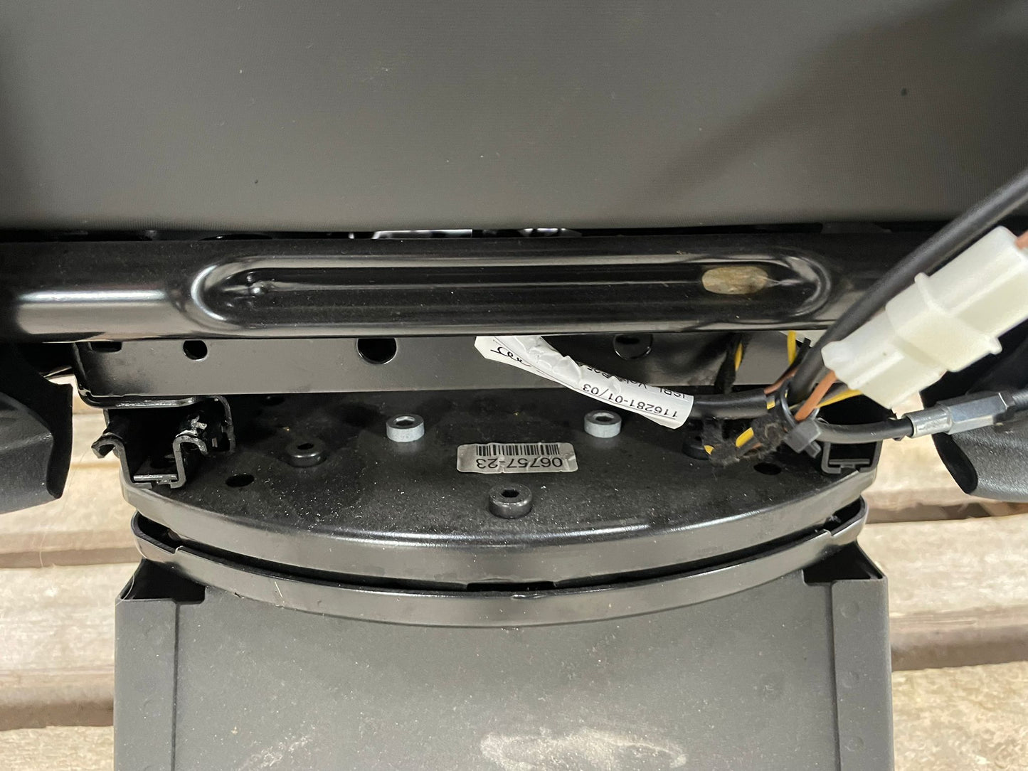 Volvo FH Passenger Seat