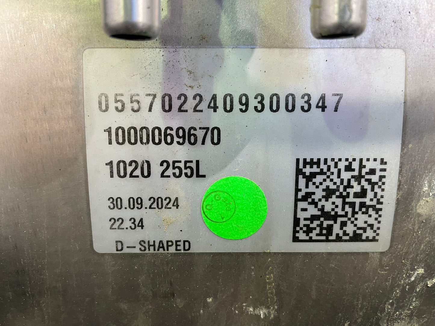 Volvo Fuel Tank 255 Liter 21516469 21714565