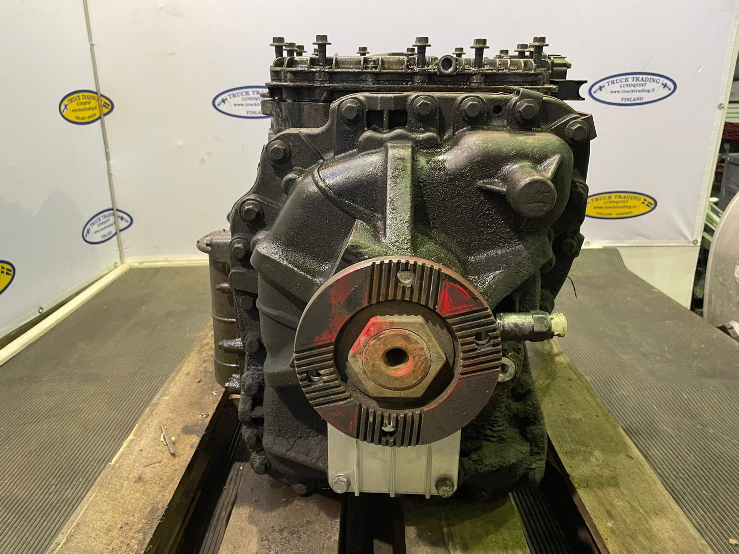 Volvo ATO3512E Gearbox