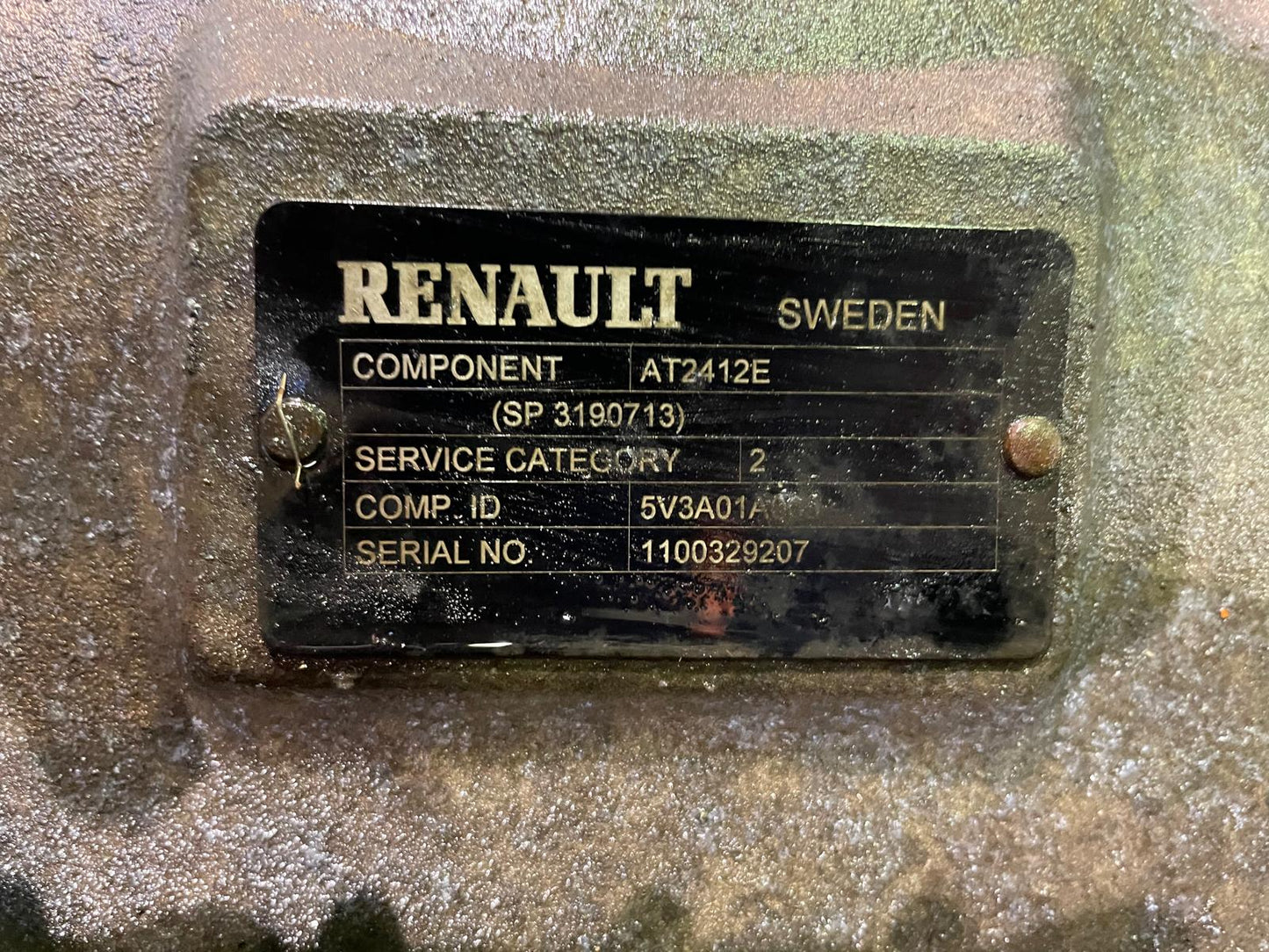 RENAULT AT2412E Gearbox