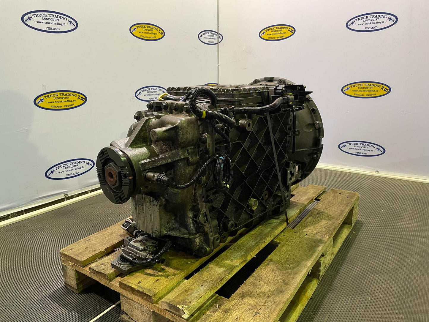 RENAULT AT2412E Gearbox