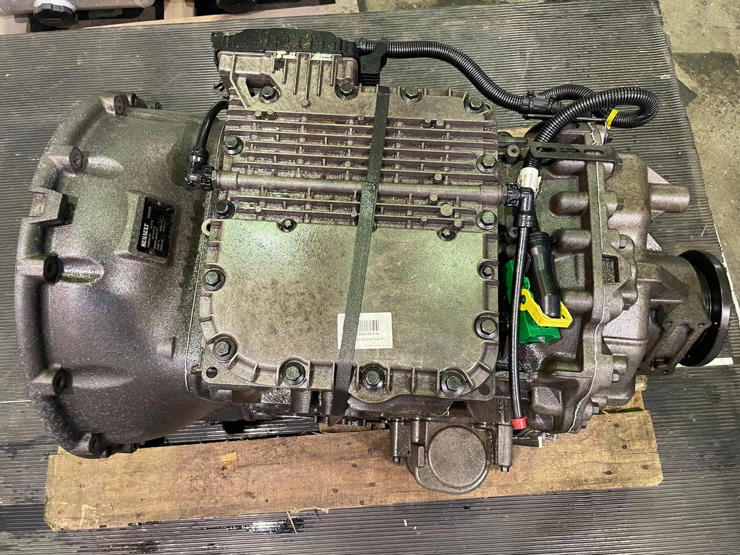 RENAULT AT2412E Gearbox
