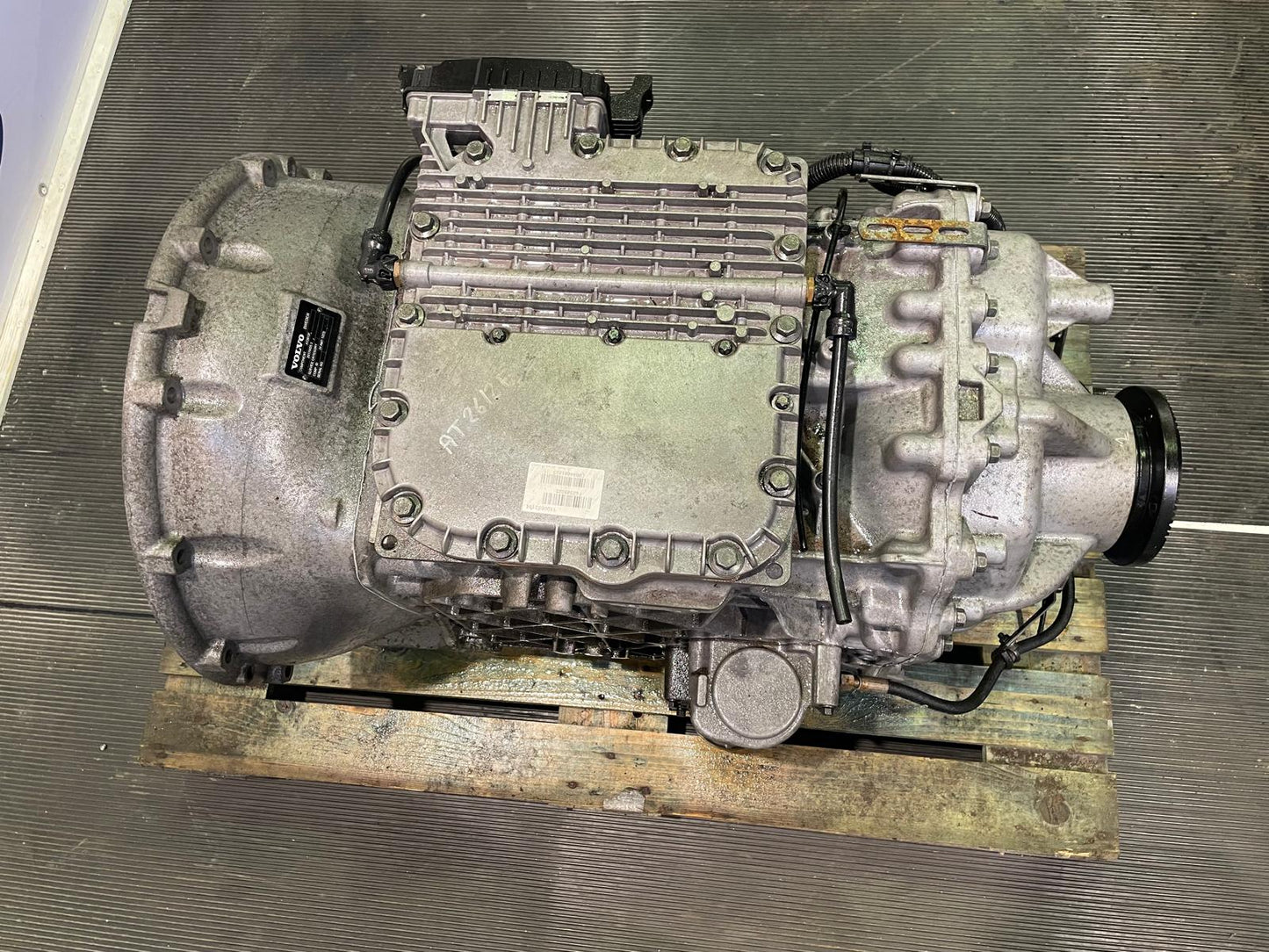 Volvo AT2612F Gearbox