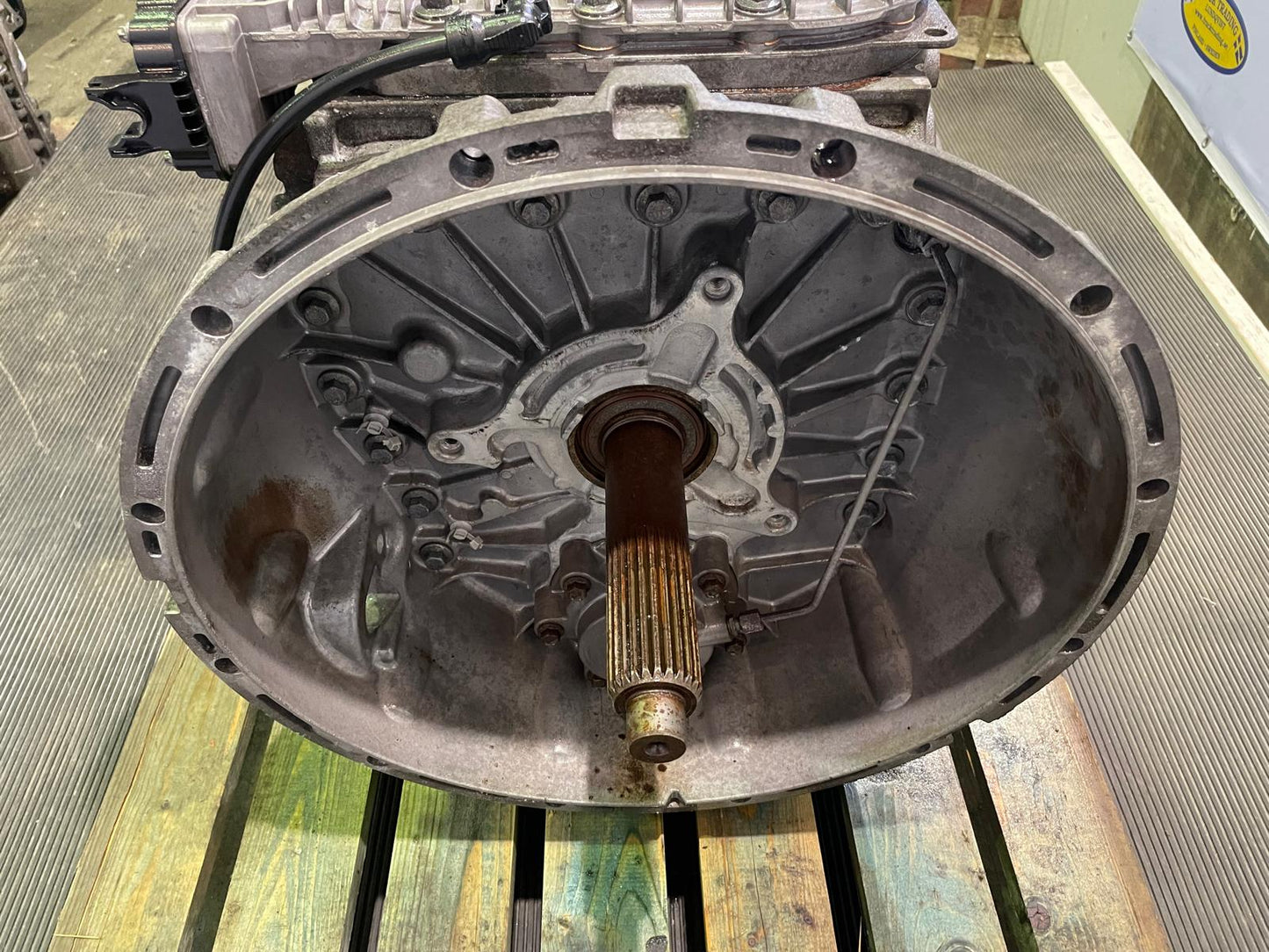 Volvo AT2612F Gearbox