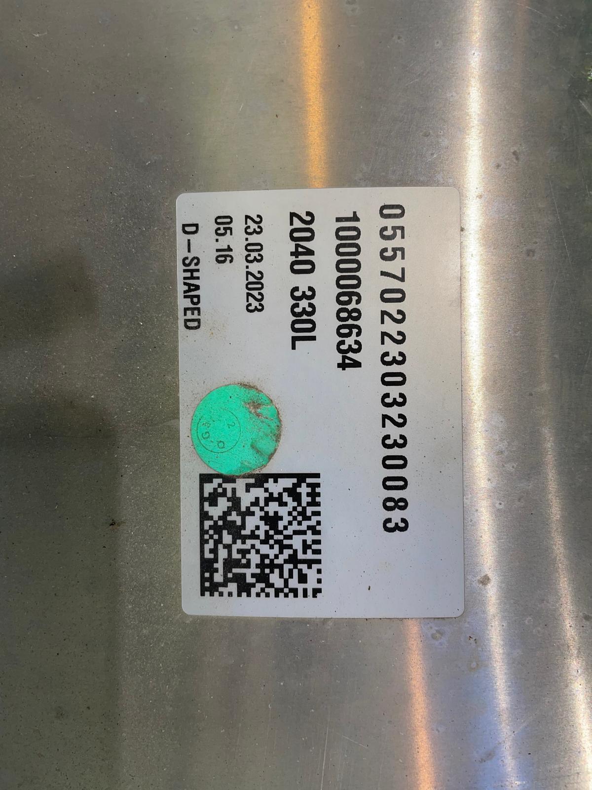 Volvo 330L Fuel Tank 21516445