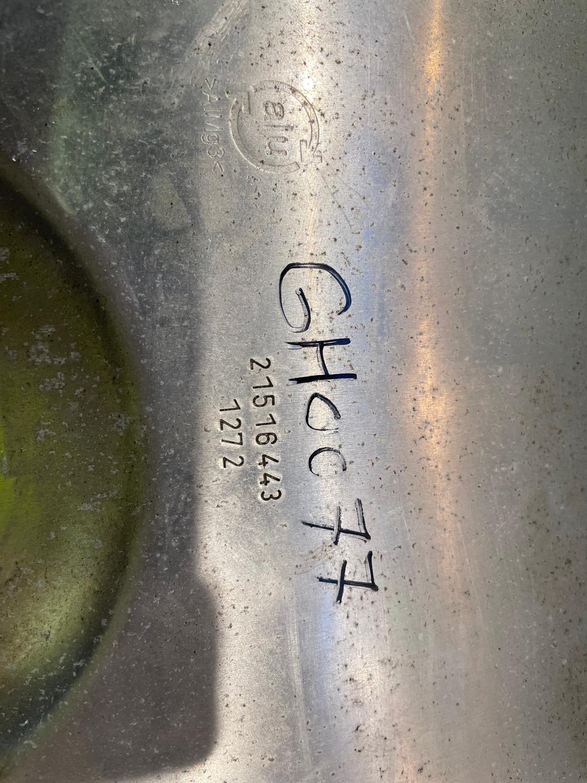 Volvo 170-210L Fuel Tank 21516443