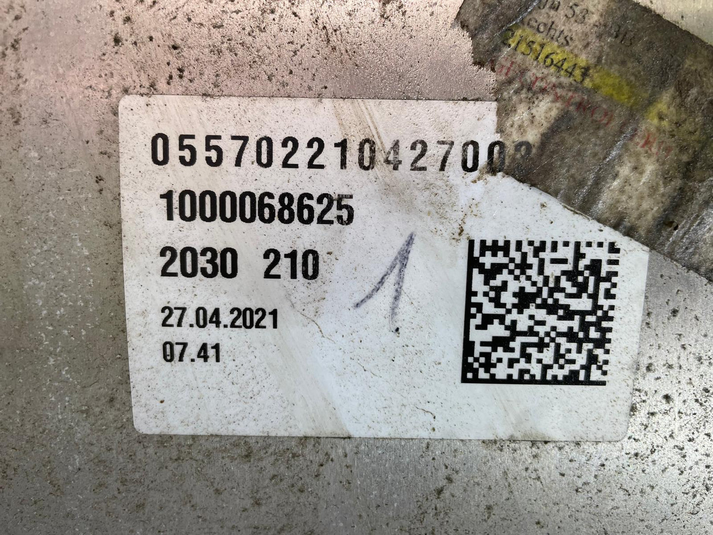 Volvo 210L Fuel Tank 21516443 21714563