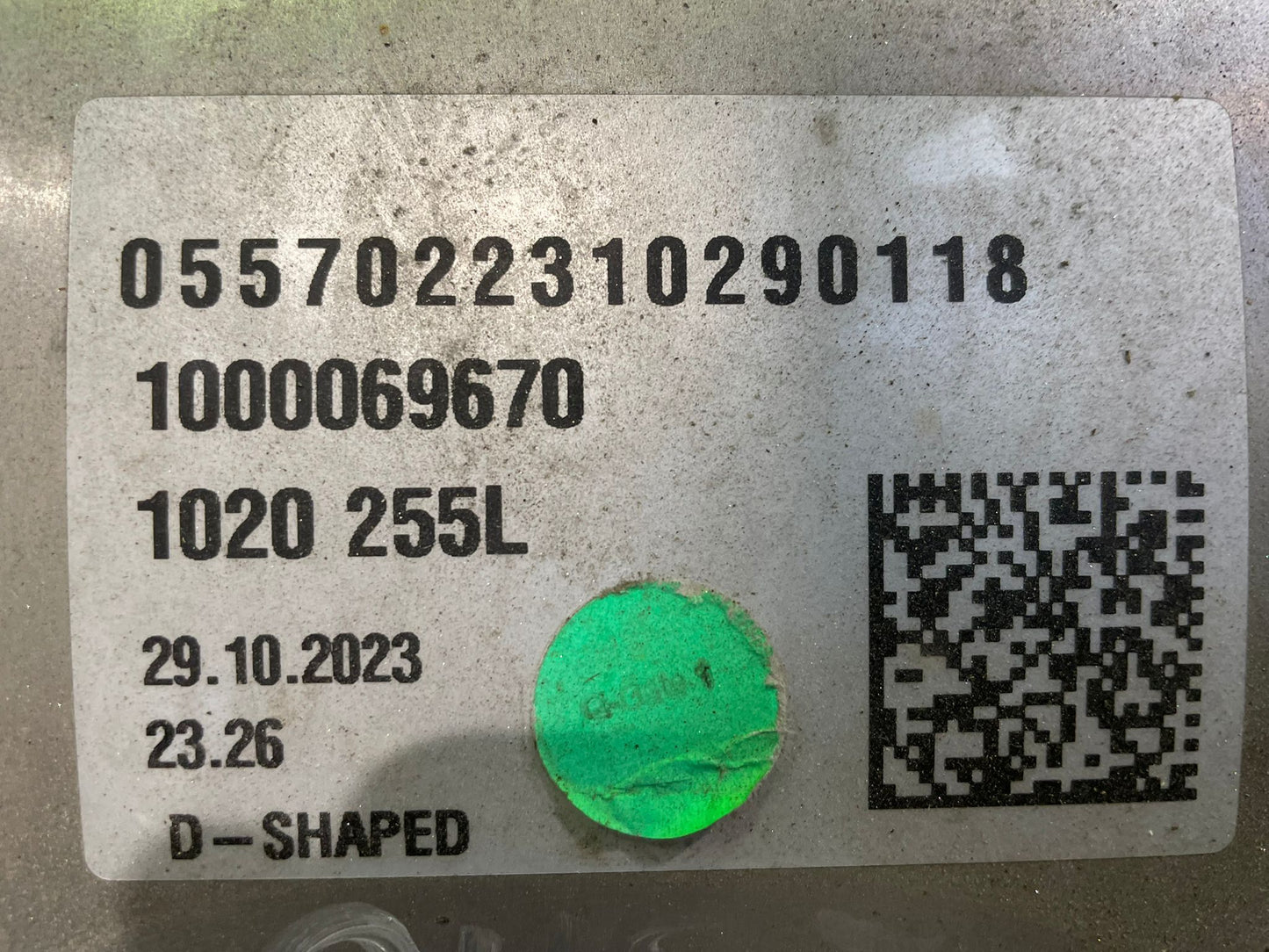 Volvo 255L Fuel Tank