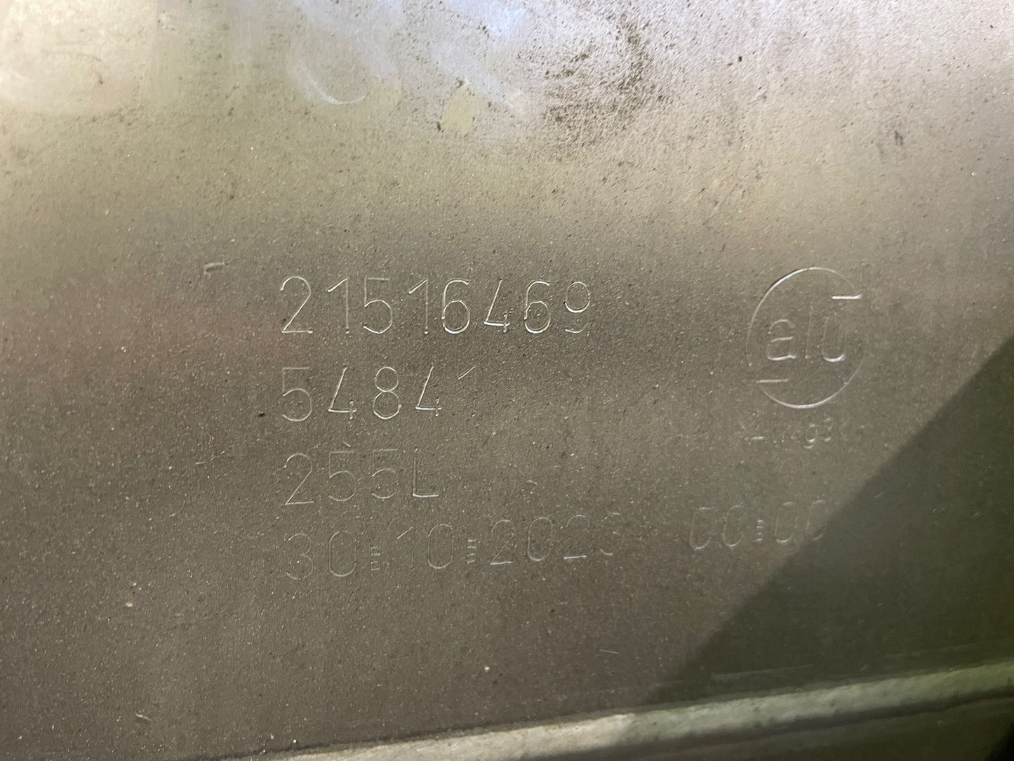 Volvo 255L Fuel Tank