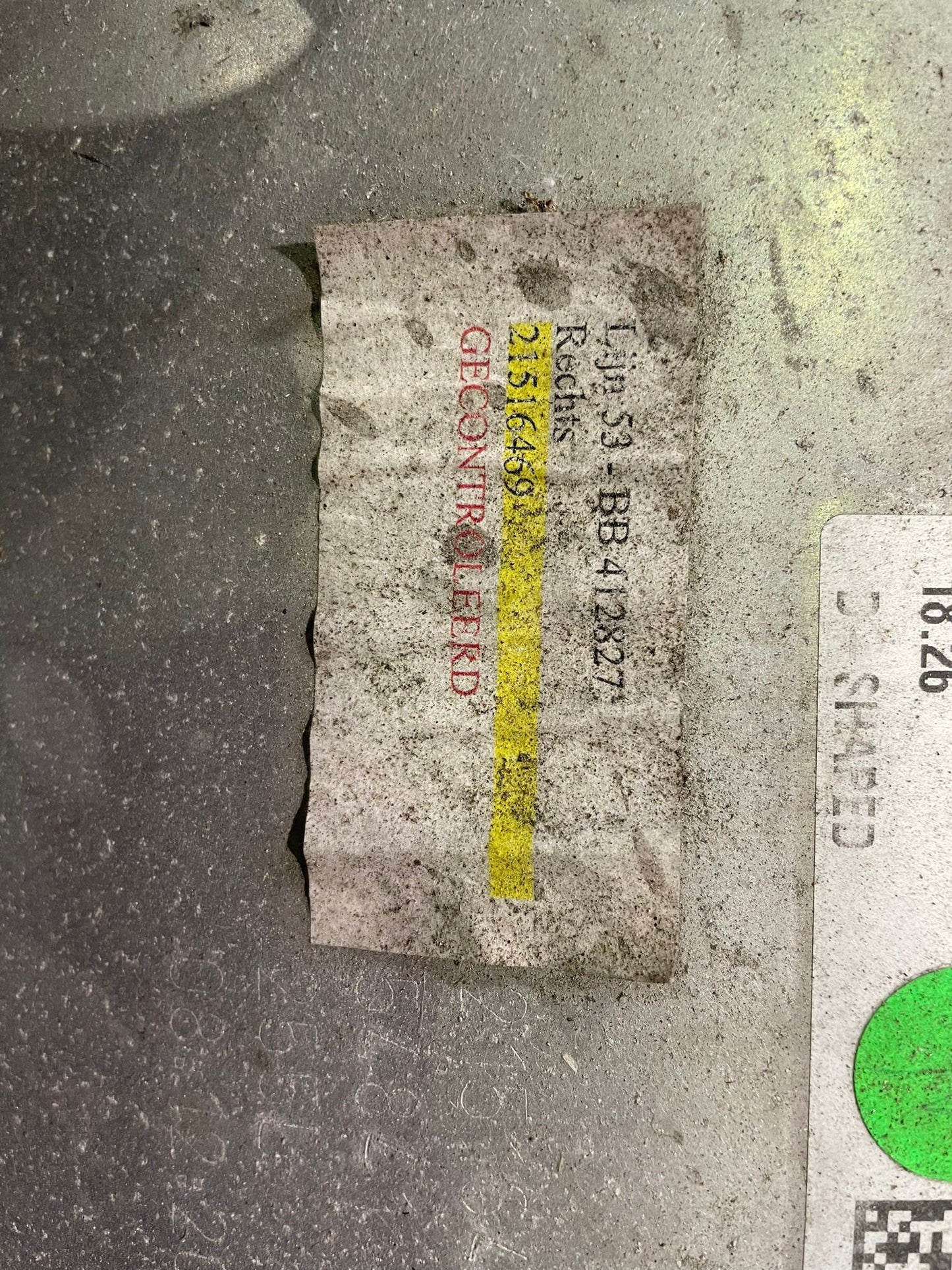 Volvo 255L Fuel Tank