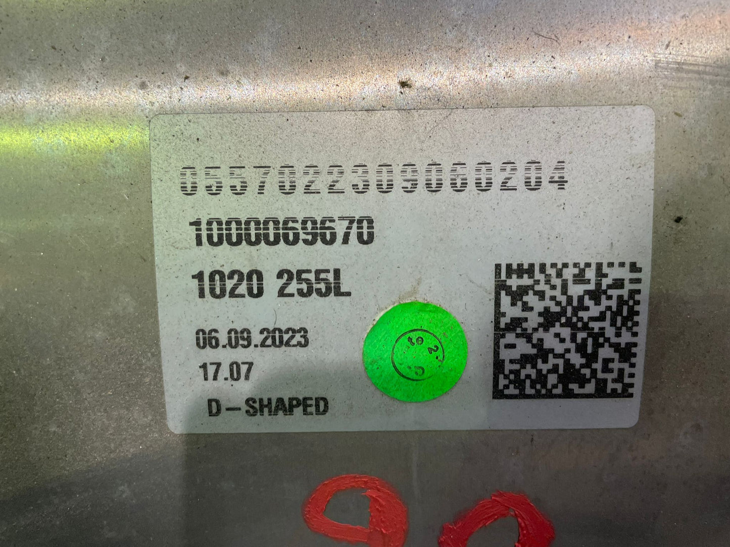 Volvo 255L Fuel Tank