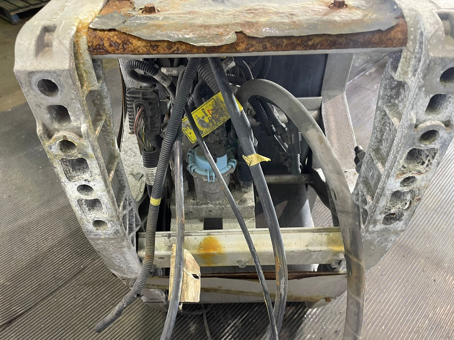Volvo AdBlue Tank with Pump