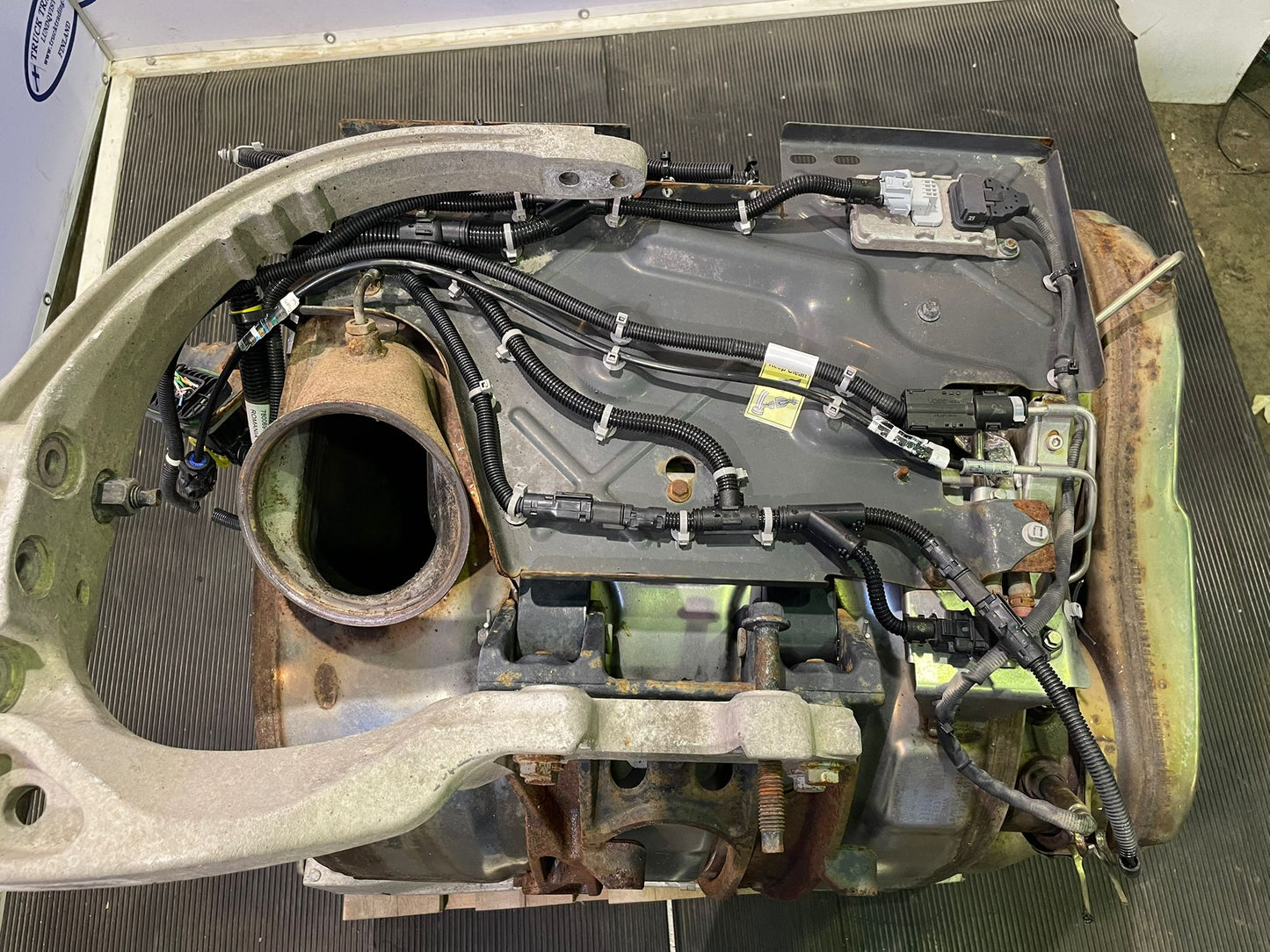 Volvo Silencer 21364822 23094588