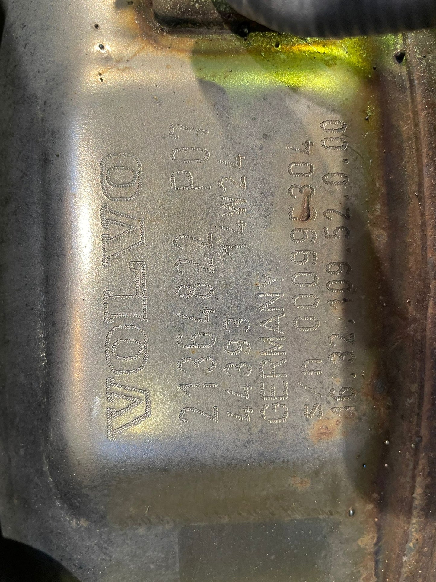 Volvo Silencer 21364822 23094588