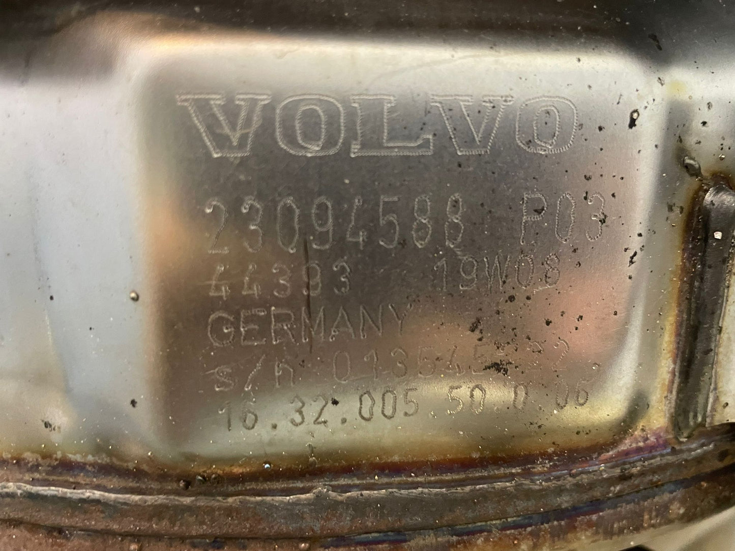 Volvo Silencer 23094588