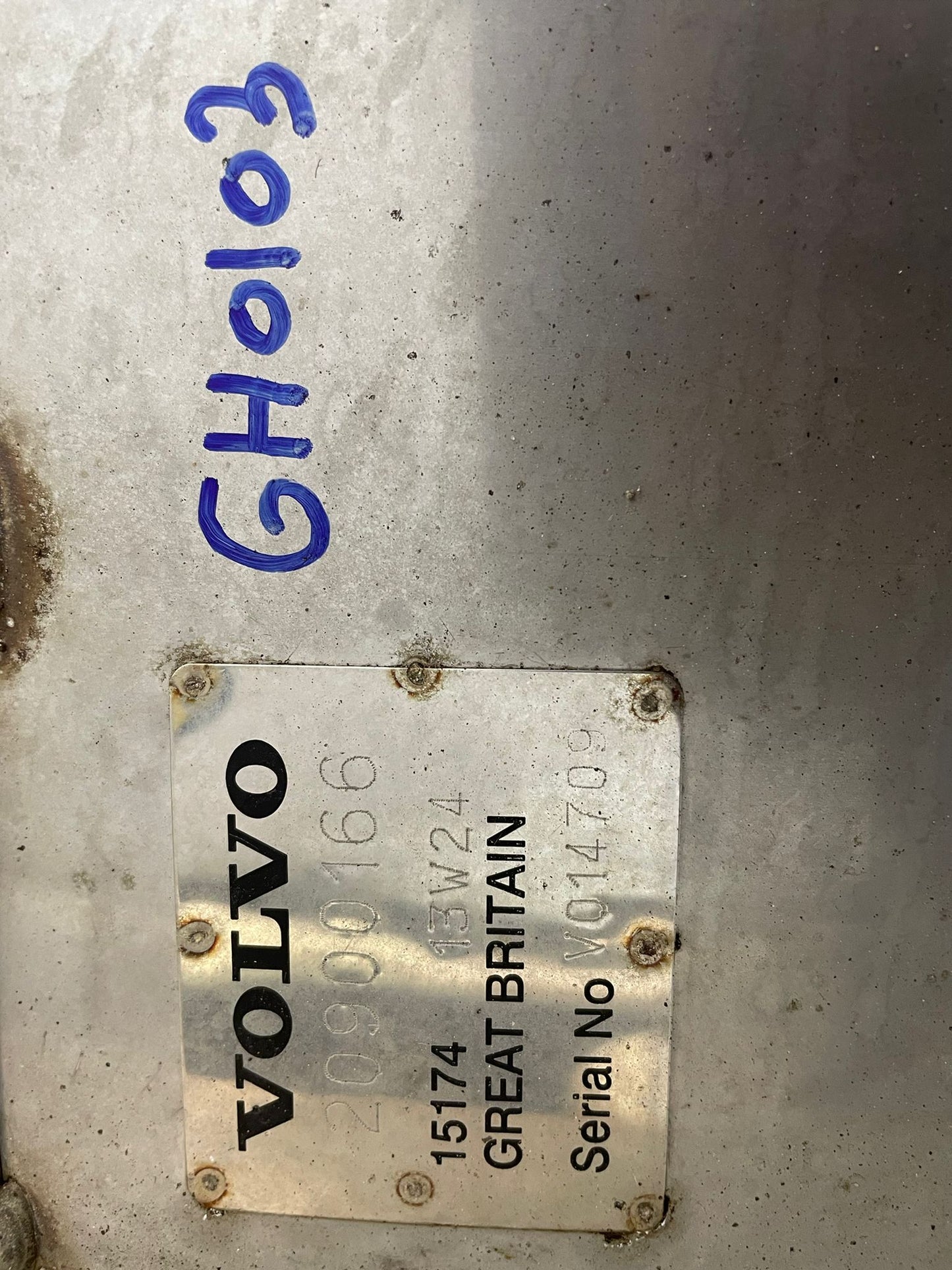 Volvo Silencer 20900166